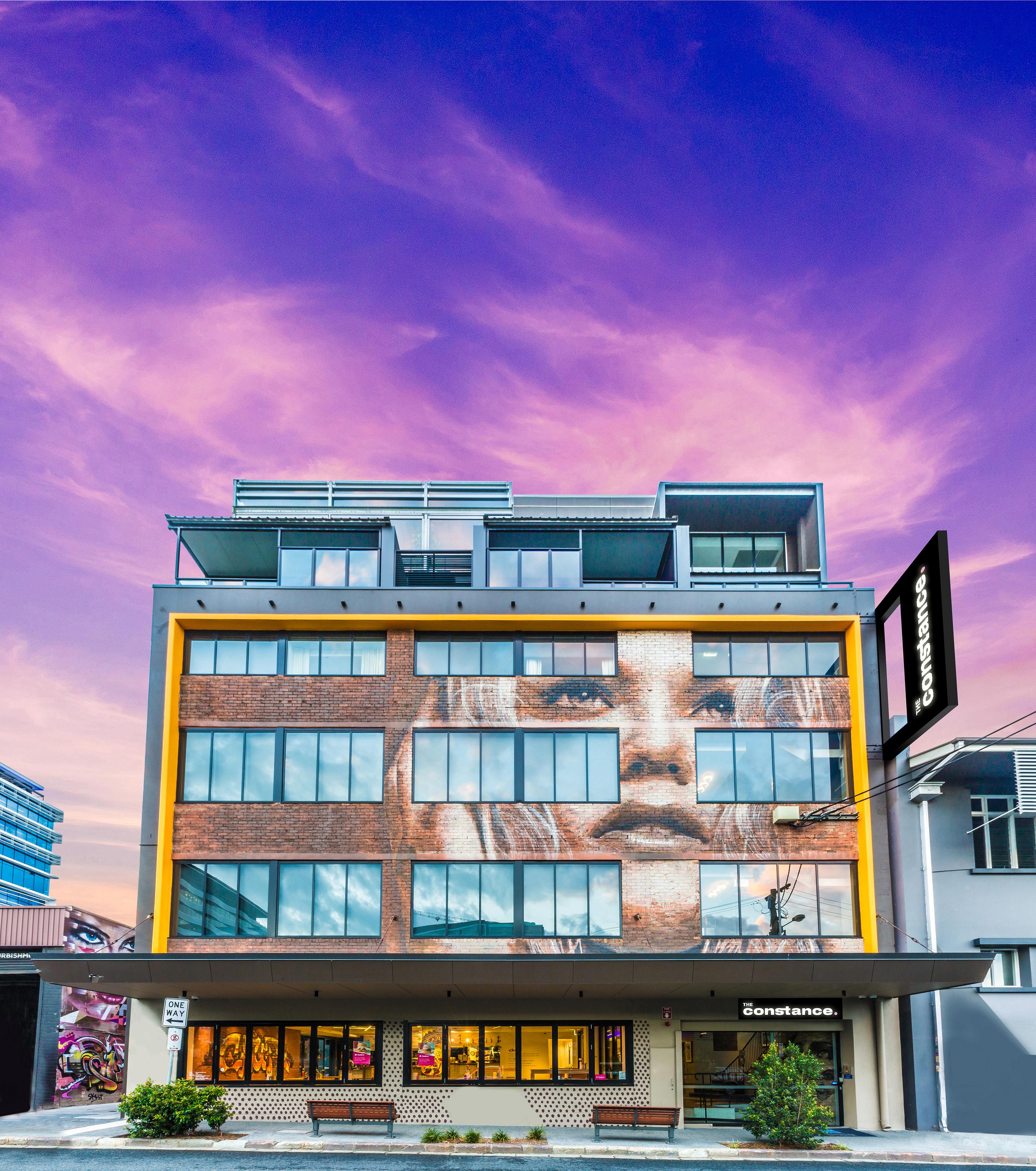 The Constance Fortitude Valley Hotel Brisbane Exterior photo